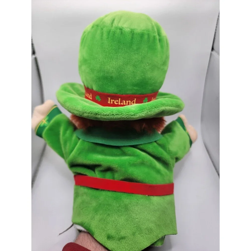 Leprechaun Plush Puppet Golf Club Cover Playtime Ashwood United Kingdom Ireland
